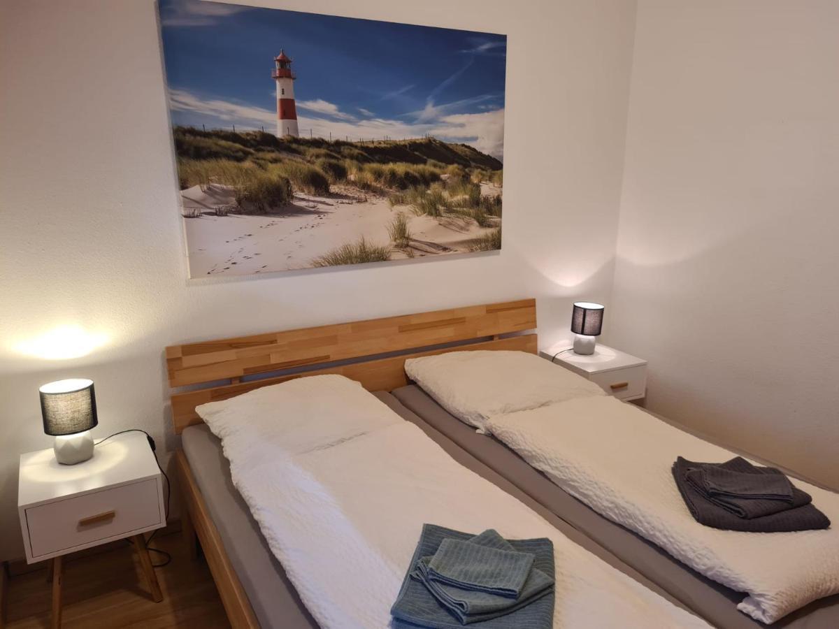 Haus Reihernest Sehestedt  Eksteriør billede