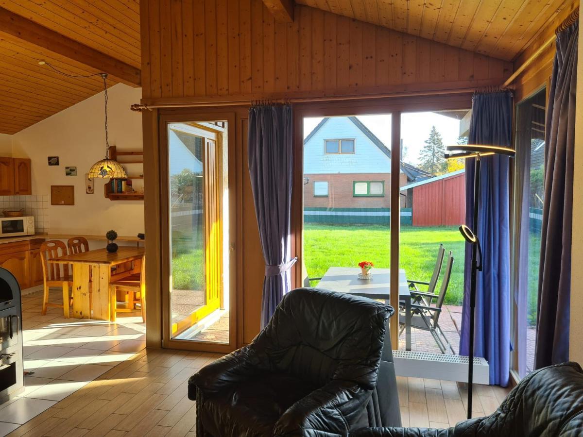 Haus Reihernest Sehestedt  Eksteriør billede